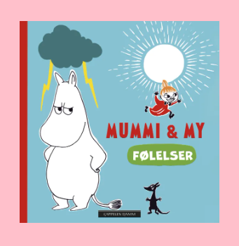 Mummitrollet er ikke fornøyd med Lille My
